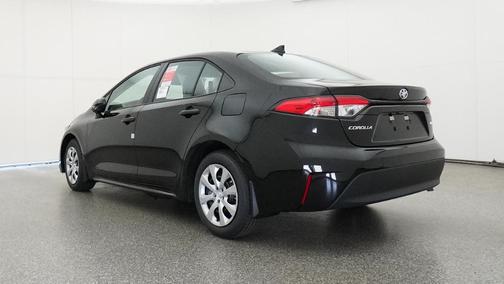Midnight Black Metallic 2026 Toyota Corolla LE