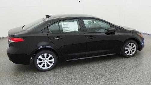 Midnight Black Metallic 2026 Toyota Corolla LE