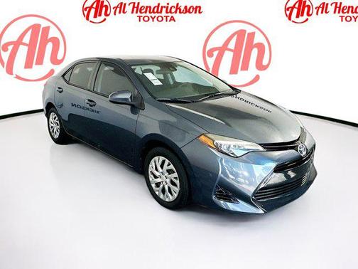 2017 Toyota Corolla LE