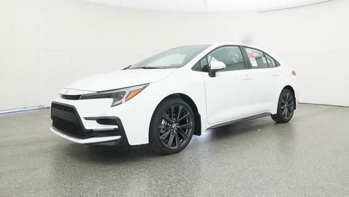 2025 Toyota Corolla SE