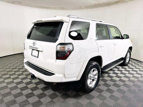 Super White 2017 Toyota 4Runner SR5 Premium