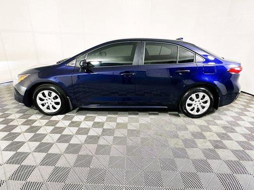 Blueprint 2026 Toyota Corolla LE