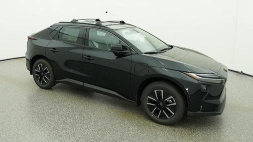 Midnight Black Metallic 2026 Toyota bZ XLE Plus