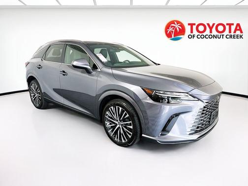 Gray Pearl 2023 Lexus RX 350h Premium Plus