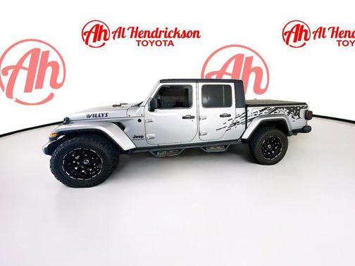 2021 Jeep Gladiator Willys 4x4