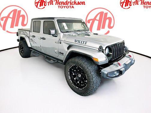 2021 Jeep Gladiator Willys 4x4
