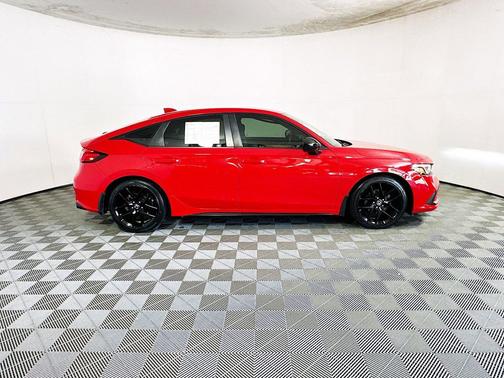 Blazing Orange Pearl 2023 Honda Civic Sport