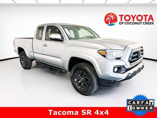 Celestial Silver Metallic 2023 Toyota Tacoma SR5