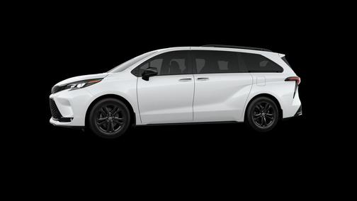 2025 Toyota Sienna XSE 7 Passenger