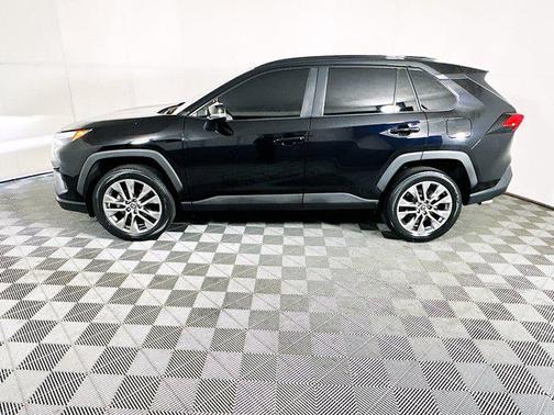 Midnight Black Metallic 2023 Toyota RAV4 XLE Premium