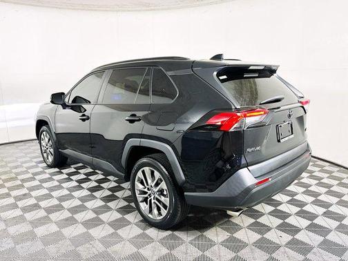 Midnight Black Metallic 2023 Toyota RAV4 XLE Premium