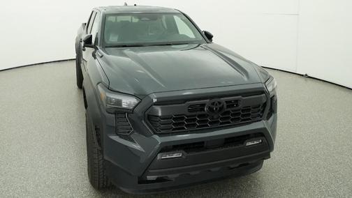Gray 2026 Toyota Tacoma Hybrid TRD Off Road