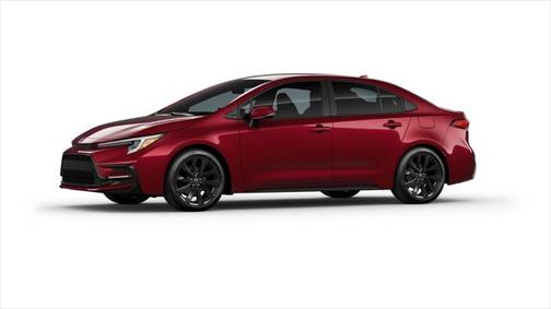 2025 Toyota Corolla SE