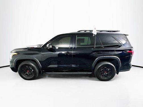 Midnight Black Metallic 2026 Toyota Sequoia TRD Pro