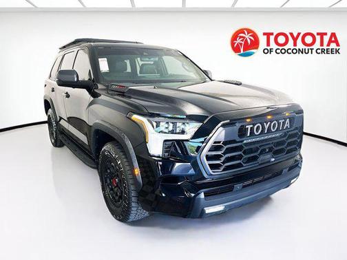 Midnight Black 2026 Toyota Sequoia TRD Pro