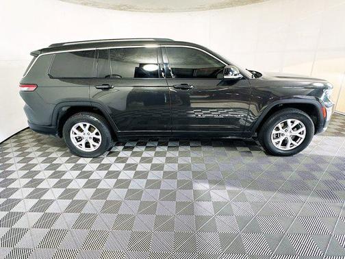 Rocky Mountain Pearlcoat 2021 Jeep Grand Cherokee L Limited