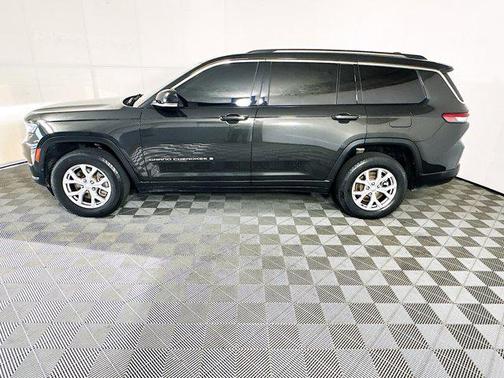 Rocky Mountain Pearlcoat 2021 Jeep Grand Cherokee L Limited