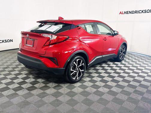2021 Toyota C-HR XLE