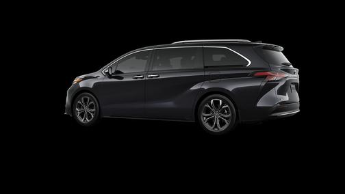 2025 Toyota Sienna Platinum