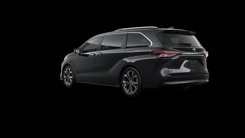 2025 Toyota Sienna Platinum