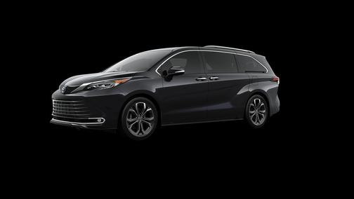 2025 Toyota Sienna Platinum