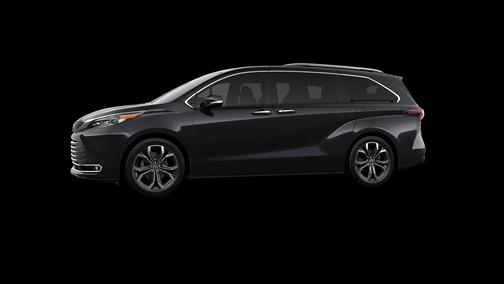 2025 Toyota Sienna Platinum