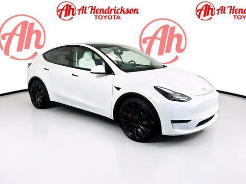 2023 Tesla Model Y Performance Dual Motor All-Wheel Drive