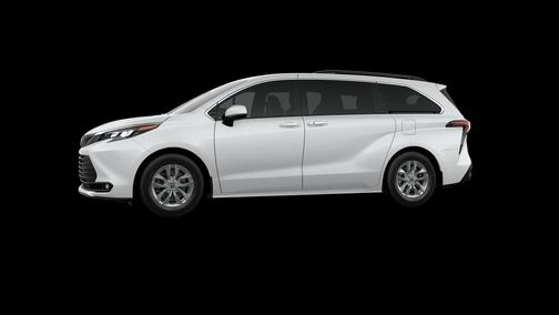 2025 Toyota Sienna XLE