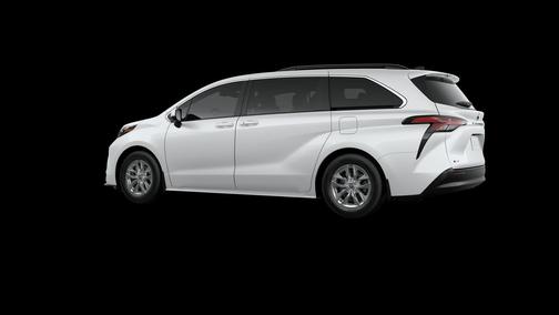 2025 Toyota Sienna XLE