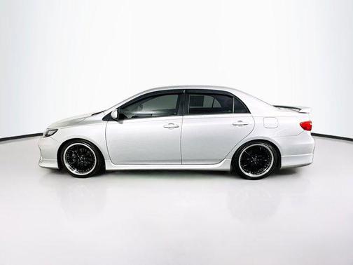 Classic Silver Metallic 2012 Toyota Corolla S