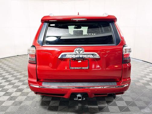 Barcelona Red Metallic 2021 Toyota 4Runner Limited