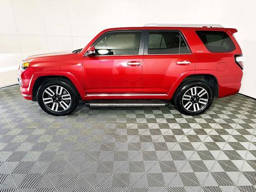 Barcelona Red Metallic 2021 Toyota 4Runner Limited