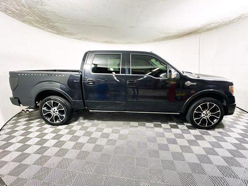 Tuxedo Black Metallic 2012 Ford F-150 Harley-Davidson