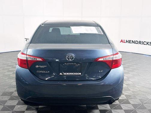 2016 Toyota Corolla S