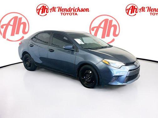 2016 Toyota Corolla S