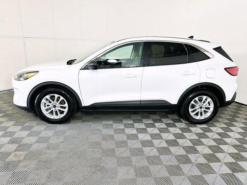 Oxford White 2022 Ford Escape SE