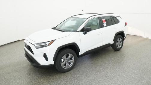2025 Toyota RAV4 Hybrid LE