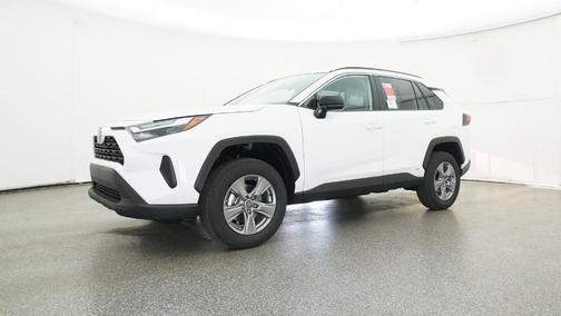 2025 Toyota RAV4 Hybrid LE