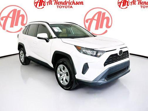 2021 Toyota RAV4 LE