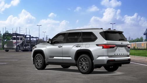 2026 Toyota Sequoia Platinum