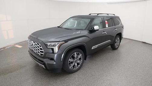 2025 Toyota Sequoia Capstone