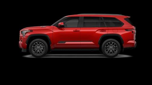 2025 Toyota Sequoia Platinum
