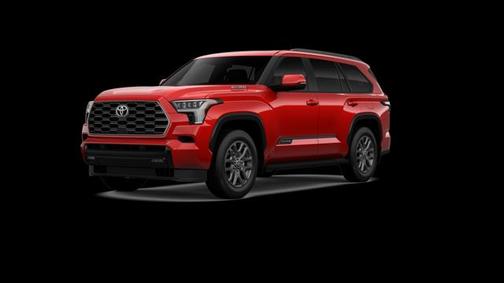 2025 Toyota Sequoia Platinum