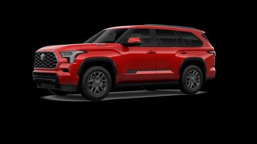 2025 Toyota Sequoia Platinum