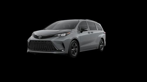 2026 Toyota Sienna XSE 7 Passenger