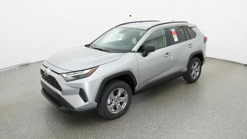 2025 Toyota RAV4 Hybrid LE