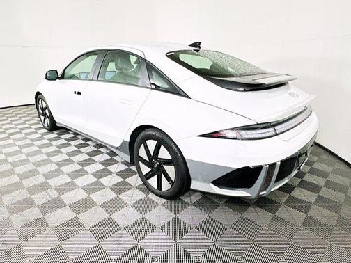 Serenity White 2024 Hyundai IONIQ 6 SE