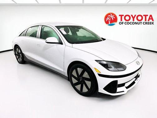 Serenity White 2024 Hyundai IONIQ 6 SE