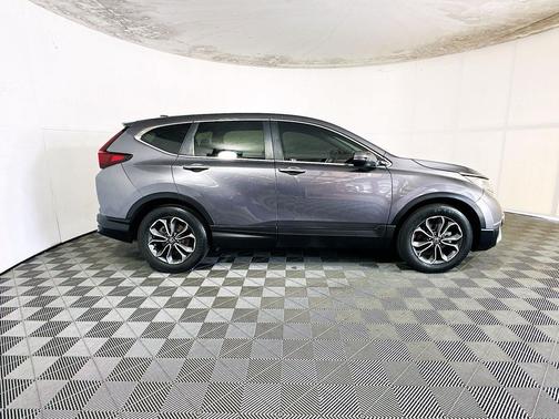 Gray 2021 Honda CR-V 2WD EX