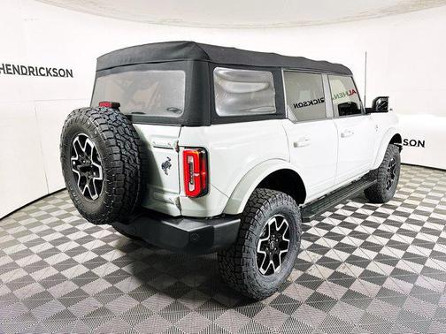 2021 Ford Bronco Outer Banks